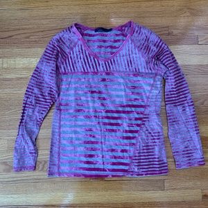 Prana long sleeve v neck